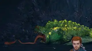 Redhead Grandmaster shows his Glowing Stick to 2 Disgusting Fat Frogs