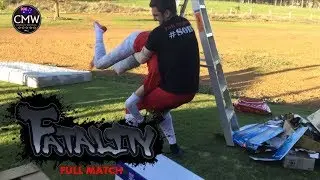 CMW FATALITY: Tom Nicholas vs BXB - Extreme Rules Match (FULL MATCH) [EPIC Backyard Wrestling]