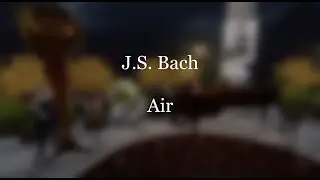 Archeage♪music♬ Bach - Air on G String