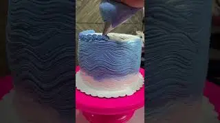 Decoração fácil de bolo masculino