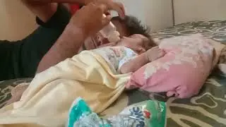 MAAF YA DE AYAH NYA NGANTUK BERAT