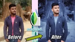 HOW TO EDIT A NEW PHOTO 2021 | SNAPSEED . मोबाइल से फोटो को कैसे बनाए | 2021.