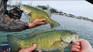 Springtime Smallmouth Bass: Ned Rigging the Great Lakes