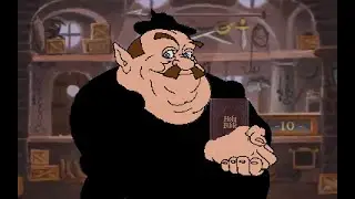 Morshu Reads the Book of Genesis (first book of the Bible).