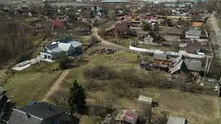 Аэросъемка участка №1 для продажи на Авито и Циан