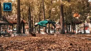 Make Yourself Floating in Adobe Photshop | Tutorial