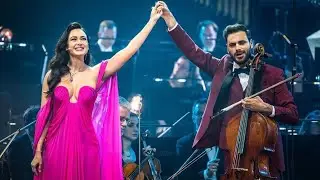 Backstage moments from the Royal Albert hall #aidagarifullina #аидагарифуллина #hausercello