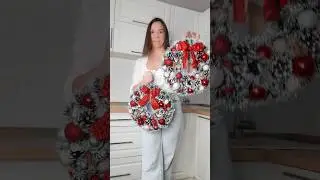 Создаю новогодние украшения #tiktok #sorts #short