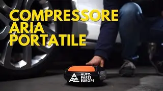 Compressore aria portatile compatto OSRAM on Auto Parts Europe