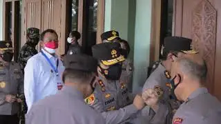 Kedatangan PANGLIMA TNI RI & KAPOLRI Di Kalimantan Barat