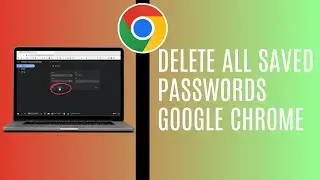 How To Delete All Saved Passwords Google Chrome | Delete All Passwords From Chrome