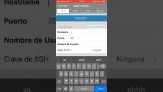 Conectar a un servidor con Get Console iOS