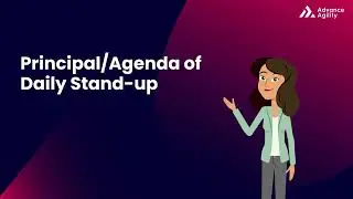 Daily Stand-Up Meetings | Advance Agility #agile #meeting #daily #safe #agileleadership