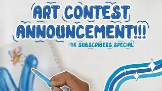 1k Special Art Contest Announcement !!! | C L O S E D
