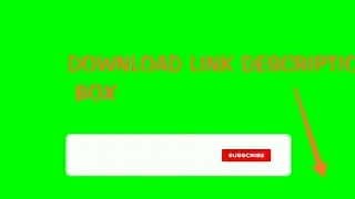 subscribe bell button and download link description box