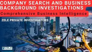 Thailand Private Investigators Company Search and Business Background Investigations