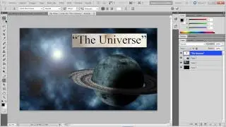 Photomontaje Universo