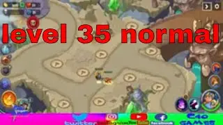 king of defense level 35 normal with local hero