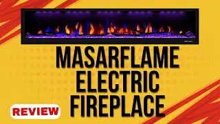 Masarflame Electric Fireplace Review