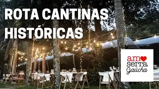 Vinícolas Roteiro Cantinas Históricas Serra Gaúcha