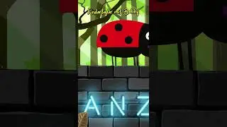 Auf der Mauer, auf der Lauer sitzt 'ne kleine Wanze 🐞