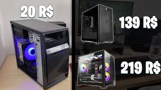 Best Cheap CxB Gamer Cases?