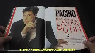 Majalah POPULAR No. 38 Maret 1991 Sophia Latjuba