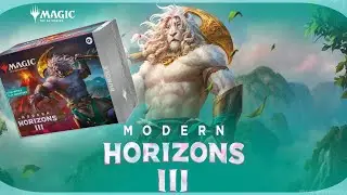 Ouverture d'un Bundle : Modern Horizons 3 - Magic the Gathering