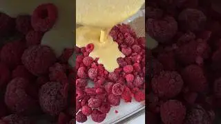 Французская ягодная запеканка КЛАФУТИ🍓🥧💔 #рецепты #десерты #запеканка