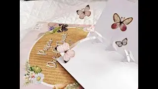 🔴TUTO "CARTE POP UP ULTRA FACILE" #scrapbooking #tutoriels #scrap #tuto #tutovideo #action #popup
