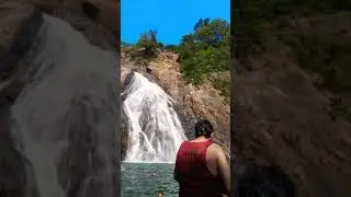 DUDHSAGAR WATERFALL : Kulem , Goa              