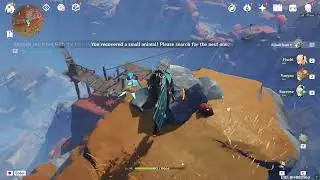 Animal locations Genshin Impact Shared Sight Event Day 5