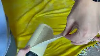 Unintentional ASMR | Lint Rolling, Cleaning, No Talking | Background ASMR