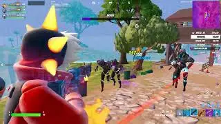Micspamming L4D music in Fortnite Horde Rush