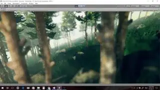 Unity Custom Terrain Foliage Demo