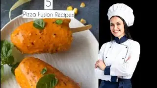 5 pizza fusion recipes||must try 