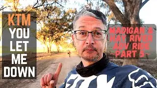 Broken down and NO spare! FUEL PUMP FAIL 2 | KTM 500 Madigan Track Desert Crossing Part 5