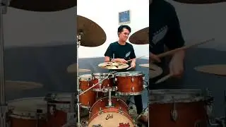 不如躺平 #shorts #drumcover #drummer #drums #drumming