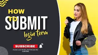 How To Submit Login Form to Send Request to backend for JWT TOKEN