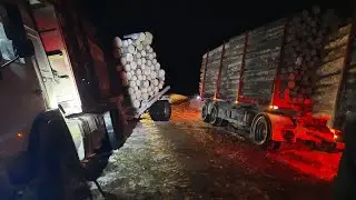 I COULDN'T PULL IT UP THE RISE AND PUT THE TRAILER DOWN. THE MAZ CAN'T DO IT EITHER. PART 2