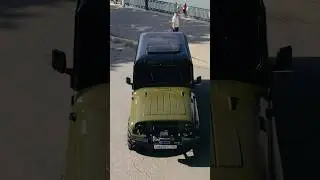 Доработал УАЗ 469 