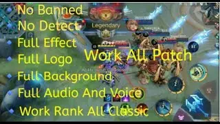 Script Skin Gusion Legends Full Effect Audio Mobile Legends