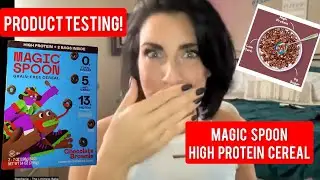 Product Testing: Magic Spoon Protein Cereal Review
