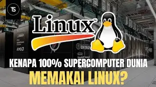 When LINUX took over almost all the most advanced SUPERCOMPUTERS on the planet..