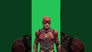 the flash vs superman race green screen video 4k//superman vs flash Shot video green screen 