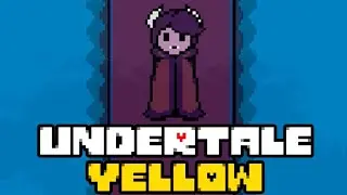 Прохождение Undertale Yellow №1 битва с далвом