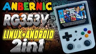 Anbernic RG353V. Отзыв-мнение.