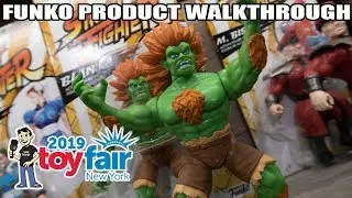 Funko Product Walkthrough at New York Toy Fair 2019