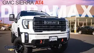 The HOTTEST 2024 GMC Sierra AT4 EVER!