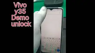 Vivo Y35 Demo To Normal mode | How to unlock Vivo Y35 Demo | y35 Demo | y35 Demo unlock free